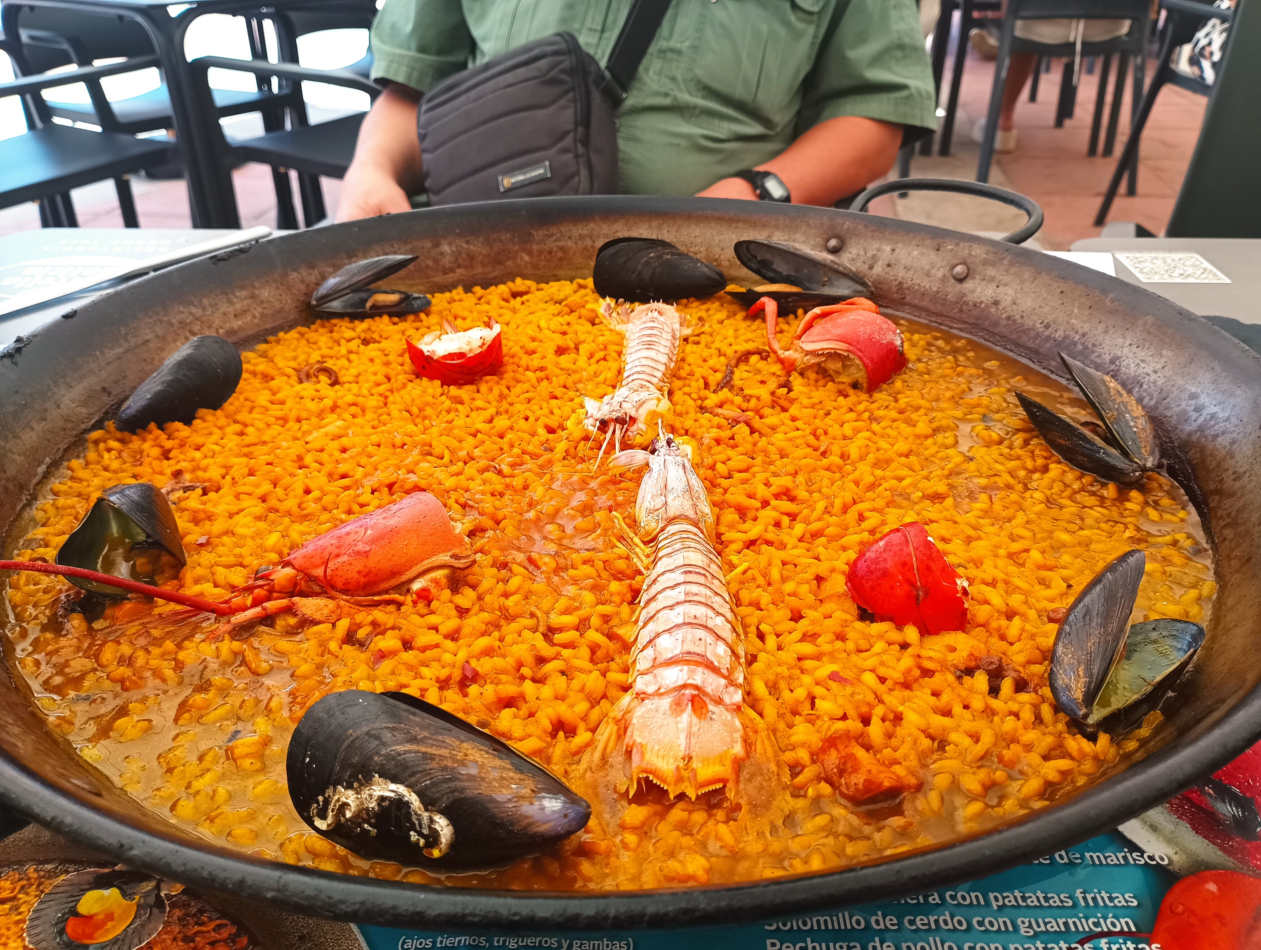 Arròs melós amb cigala