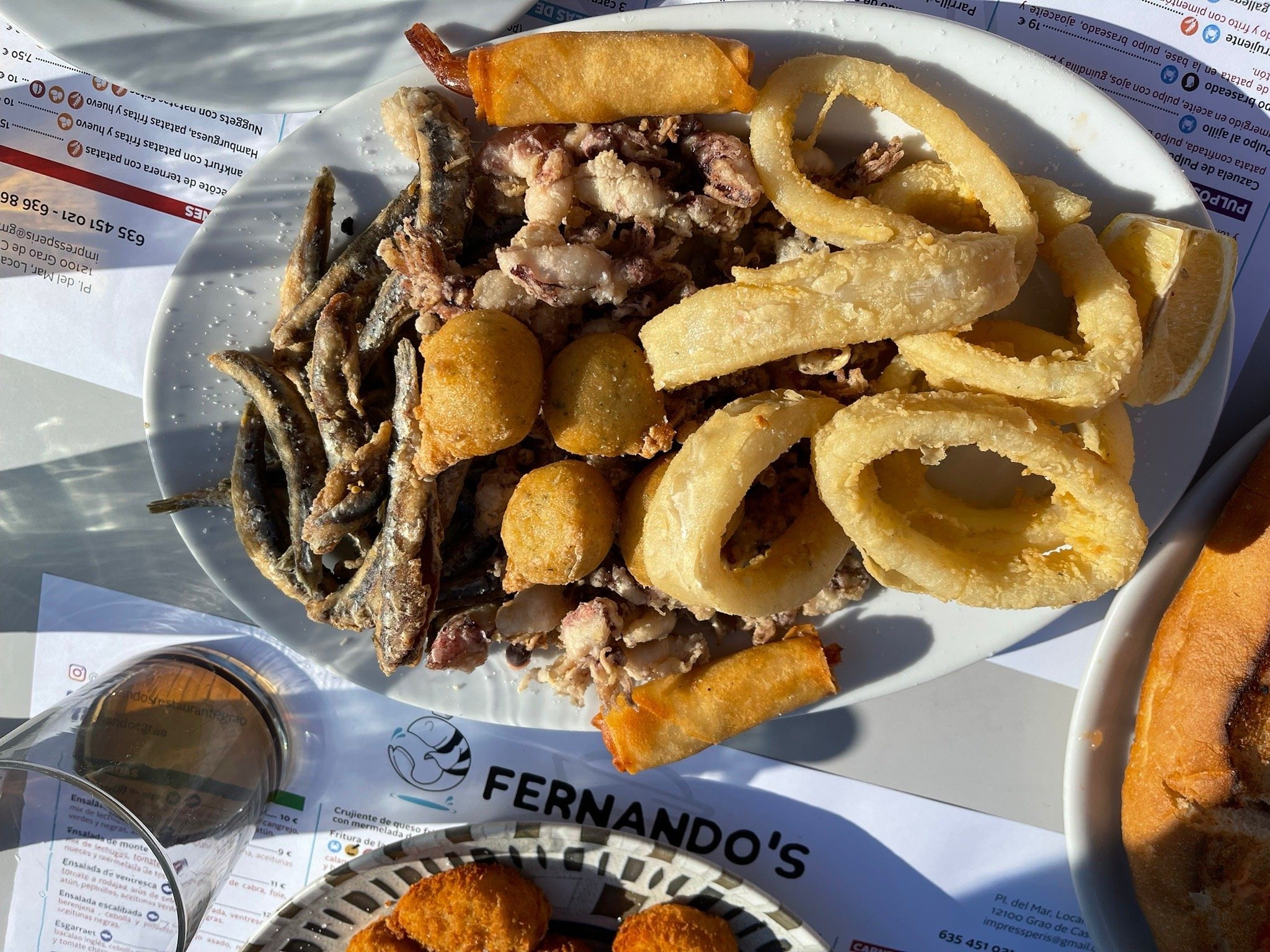Fritura de marisc